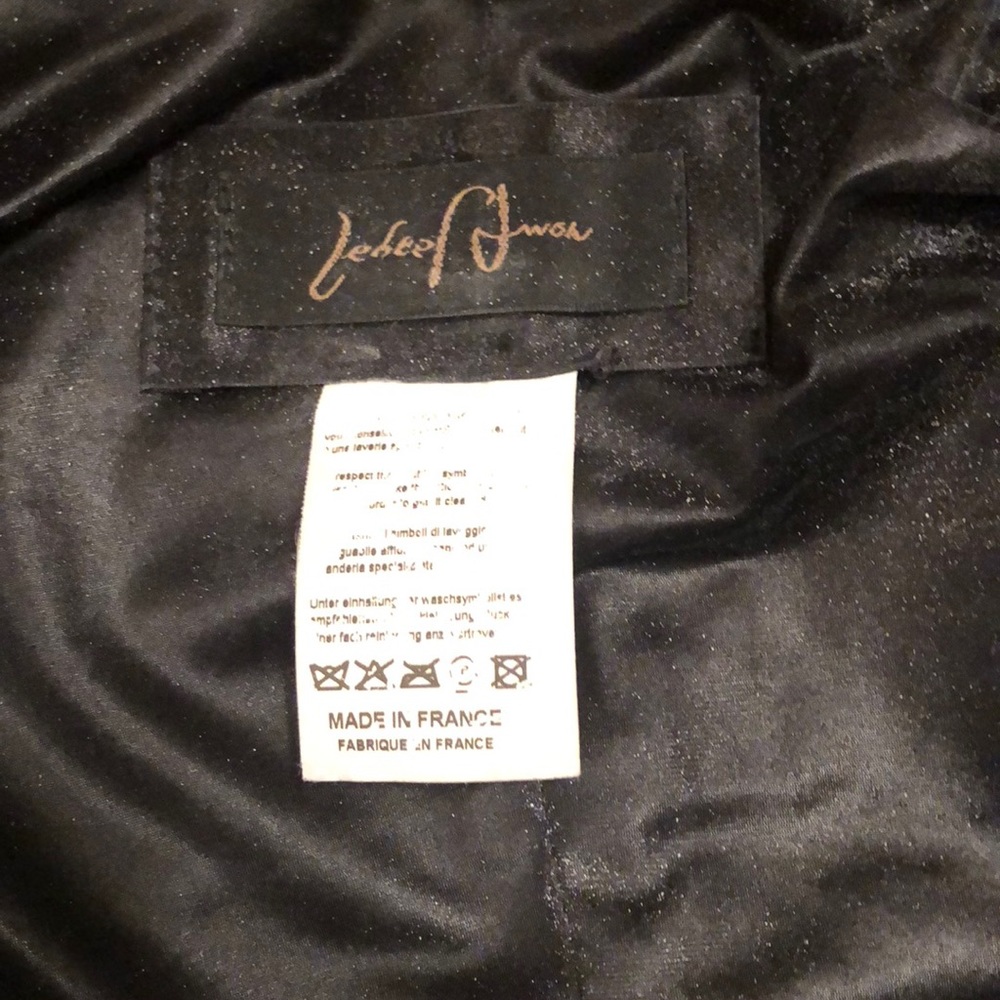 YIGEL. WoW Stunning/Chic Lambskin - Picture 4 of 5